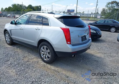 2016 Cadillac Srx Luxury Collection z USA, uszkodzony, nr VIN 3GYFNEE32GS572907